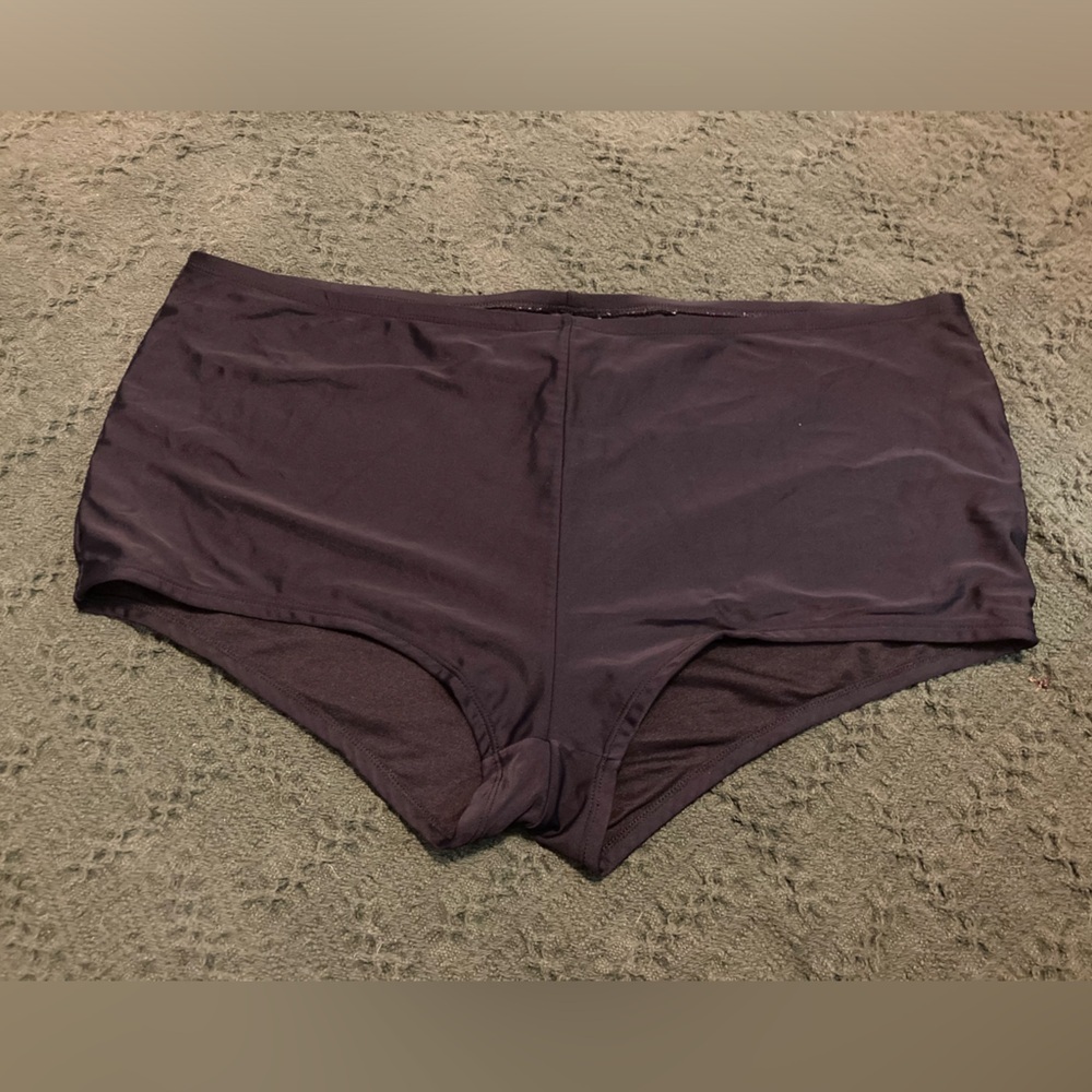 Catalina Black Bikini Bottoms Size 3X